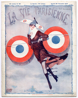 Georges Léonnec 1916 Le Chapeau Aéroplane