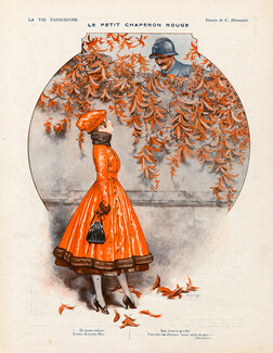 Hérouard 1916 Le Petit Chaperon Rouge. Little Red Riding Hood