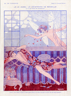 George Barbier 1916 The Spring