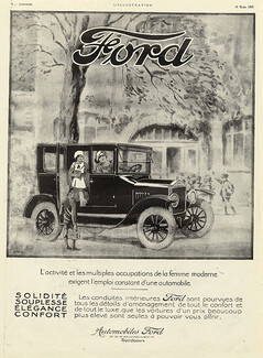 Ford 1925 Arnold, Kids