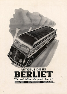 Berliet 1948 Autobus