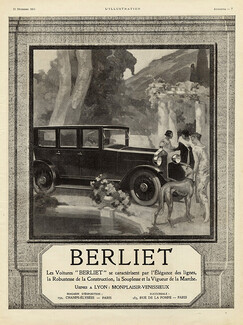 Berliet 1924 Greyhound