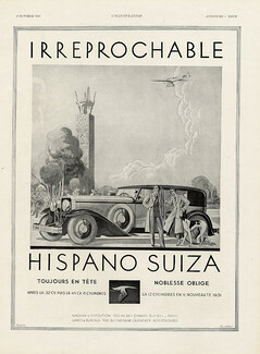 Hispano Suiza 1931 Irreprochable