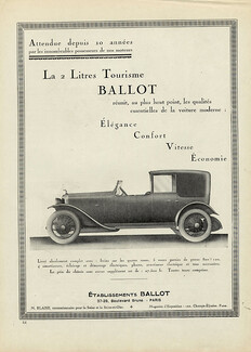Ballot 1922
