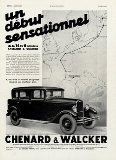 Chenard & Walcker 1930