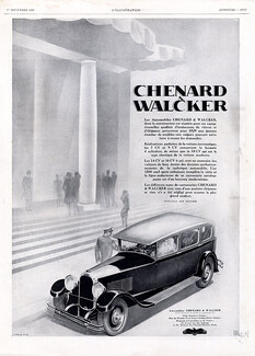 Chenard & Walcker 1928 Rowl