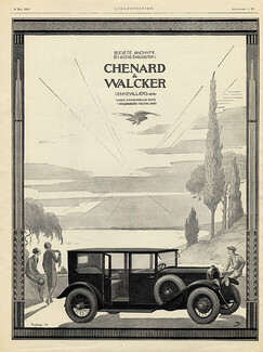 Chenard & Walcker 1926 Wanko