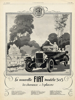 Fiat 1926 Raoul Auger