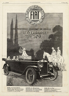 Fiat 1924 Convertible