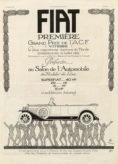 Fiat 1922 Marc Saurel