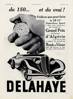Delahaye 1935 René Ravo