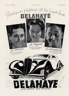 Delahaye 1935 René Ravo