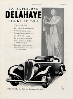Delahaye 1934 René Ravo