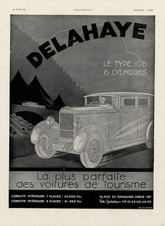 Delahaye 1931