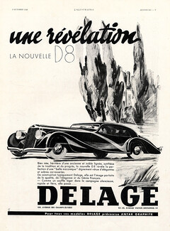 Delage 1936 Révélation D8, Renluc (L)