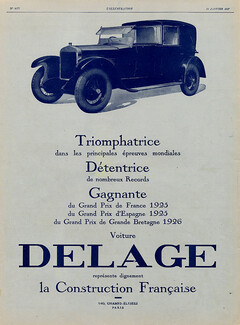 Delage 1927