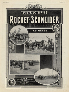 Rochet-Schneider 1914 Maroc