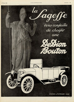 De Dion-Bouton 1924 Athena, Sagesse