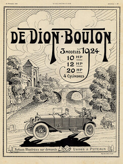 De Dion-Bouton 1923
