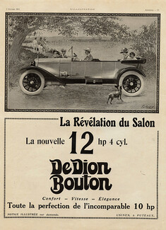 De Dion-Bouton 1922 Convertible Laborey