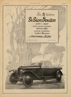 De Dion-Bouton 1920 Convertible
