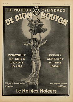 De Dion-Bouton 1920 Jacques Touchet