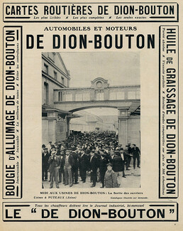 De Dion-Bouton 1906 Factory