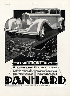 Panhard & Levassor 1933 Alexis Kow