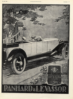 Panhard & Levassor 1924 Alexis Kow