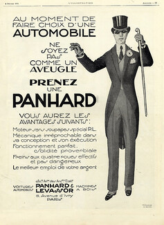 Panhard & Levassor, Automobiles