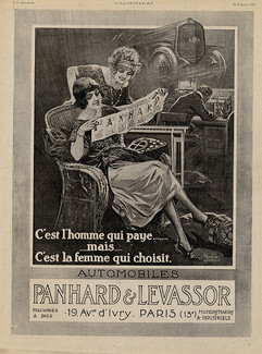 Panhard & Levassor 1920 Georges Conrad