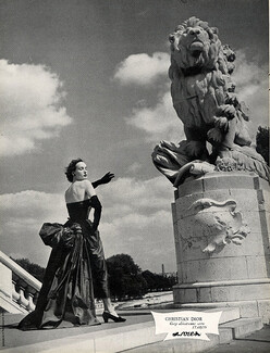 Christian Dior 1951 Staron, Jacques Decaux
