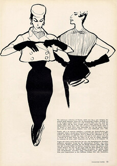 Paquin, Dressmakers — Vintage original prints