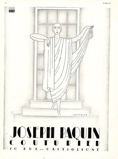 Joseph Paquin 1927 10 rue de Castiglione, Art Deco, Beberide