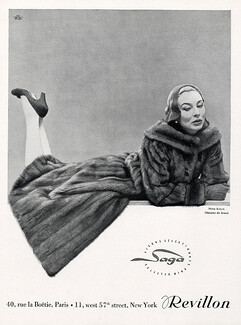Revillon 1959 Fur Coat, Photo Buksin
