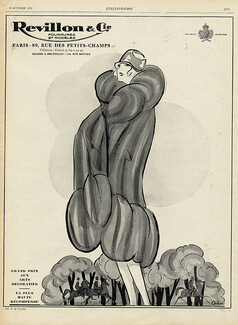 Revillon 1926 Odap, Fur Coat