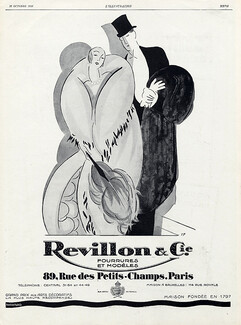 Revillon 1926 Odap Fur Coat