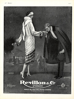 Revillon 1925 Wanko, Fur Coat