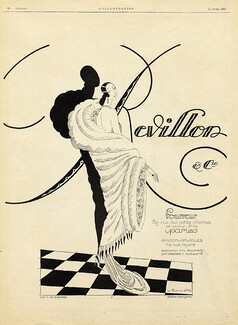 Revillon 1925 Fur Coat, Leon Bonnotte