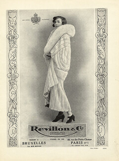 Revillon 1924 Fur Coat
