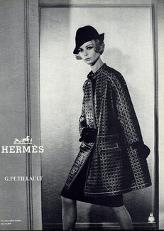 Hermès (Couture) 1966 Pétillault, Robert Laurent