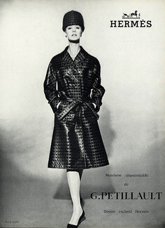 Hermès (Couture) 1964 Pétillault, Robert Laurent