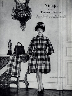 Thomas Haderer Ninajo 1960 Hermès (Handbags)