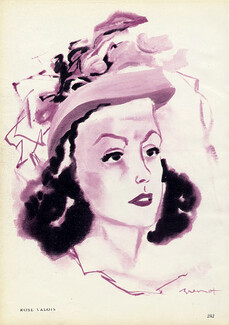 Rose Valois 1946 Brénot