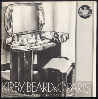 Kirby Beard & Co. (Catalogue) 1930s Jaeger-leCoultre, Omega, Rolex... Decorative Arts, 28 pages
