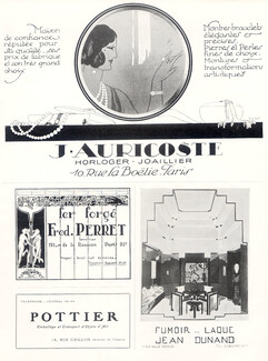 Auricoste (Watches) 1926