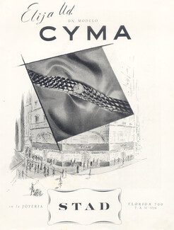 Cyma (Watches) 1948