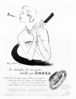 Omega (Watches) 1950 Pierre Simon
