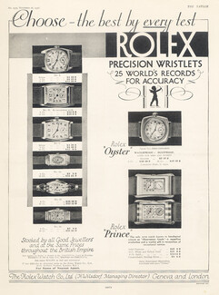 Rolex (Watches) 1930