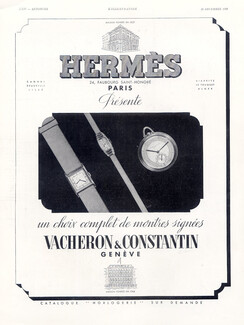 Hermès (Watches) 1938 Vacheron et Constantin